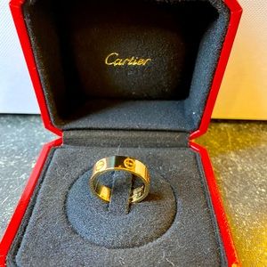 Cartier Love Ring Size 7.5 (56)